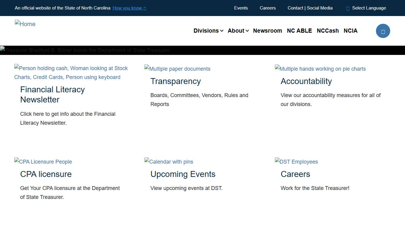 NCTreasurer NC Treasurer